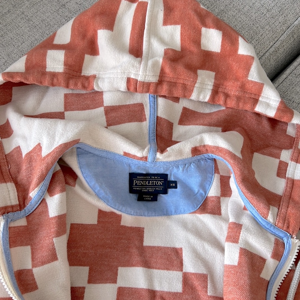 Pendleton Women's Sierra Mixed Pattern Oversized … - image 7